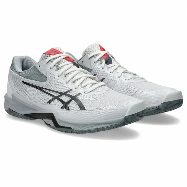 Asics Volleyball Shoes V-SWIFT FF 4 White/Gunmetal 1053A066.102 2025 Lightweight