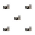 thumbnail image 2 of Billuyoard Stainless Steel Spice Shaker Powder Seasoning Jar Pot Boxes Organizer Fine Barbecue Cans Holes Tool Bottles Coffee Kitchen Type2, 2 of 6