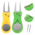 thumbnail image 1 of CIMAXIC 2Ud Herramienta Universal Para Reparación De Pitch Marks En Golf Con Visible Color Dual, 1 of 7