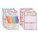 thumbnail image 4 of Póster de tabla de matemáticas de 8 piezas, suma, resta, multiplicación y división, tamaño A4, para niños, herramientas educativas de aprendizaje de matemáticas para el hogar y la escuela., 4 of 7