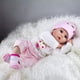 thumbnail image 3 of Zimtown 22 en Realista Recién Nacido Silicona Vinilo Reborn Baby Dolls Zimtown Muñeca de bebé renacido, 3 of 5