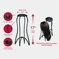 thumbnail image 4 of Pinzas en forma de garra para el cabello de Metal rosa, pinzas de tiburón grandes, pasadores antideslizantes para sujeción fuerte, accesorios de moda para rizado largo, grueso y fino, 4 of 5