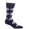 thumbnail image 4 of Men's Dress Socks, 5-Pair Classic Formal Socks, Premium Business Dress Socks for Men, 4 of 6
