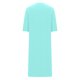 thumbnail image 4 of Karight Women Zipper Robe 3/4 Sleeves Housecoat Dress Full Length Nightgown with Pockets Lounge House Coats Long Bathrobe, 4 of 6