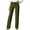 *Army Green, variant on ClodeEU Women's Straight Leg Pants with Side Pockets,Casual Office Dress Trousers Army Green,Womens Plus S