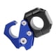thumbnail image 5 of Gancho plegable universal para casco, colgador de equipaje para manillar de motocicleta de 0,86 pulgadas, apto para Yamaha, color azul, 5 of 12