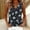 01 Black, variant on Tops for Women Trendy Summer Cut Out Ring Keyhole Neck Sleeveless Fashion Cute Tee Shirts Tank Tops