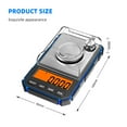 thumbnail image 3 of Electronic Balance,Scale Lab Balance 0.001 Precision Pocket Balance Precision Pocket Scale Pocket Balance Lcd 0.001 Balance Lab Pocket Lcd Pocket, 3 of 7