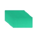 thumbnail image 3 of Milisten 50 Pcs 0.2MM Aluminium Anodisé Coloré Fin Machine de Gravure Vierge et Gravure CNC Disponible (Vert), 3 of 6