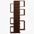 thumbnail image 1 of Mueble Librero Flotante Eliat – Diseño Moderno y Funcional Color Parota, 1 of 6