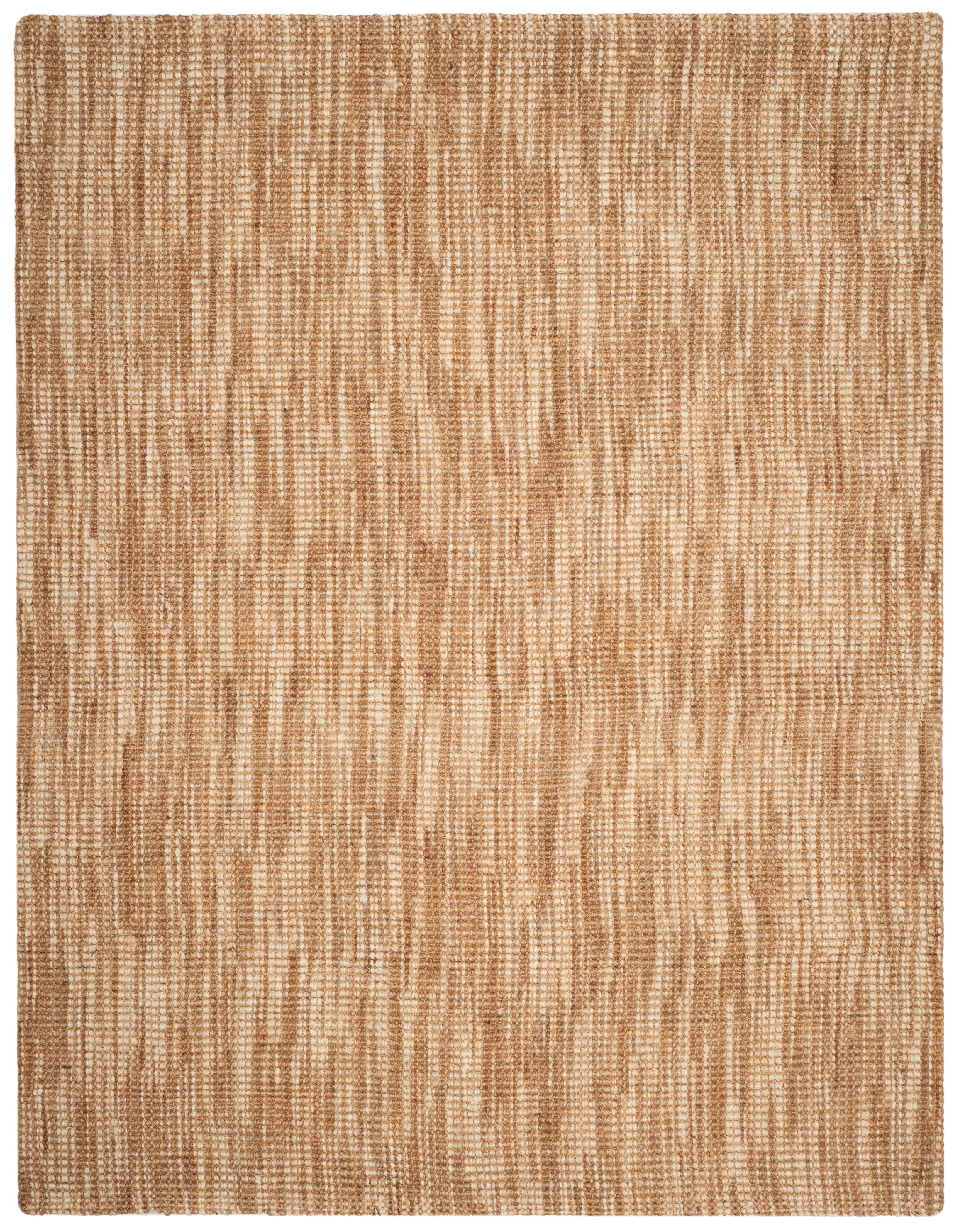 SAFAVIEH Natural Fiber Antoine Braided Jute Area Rug, Natural/Cream, 8' x 10'