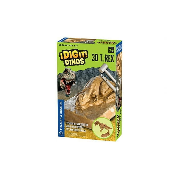 I Dig It! Dinos - 3D T. Rex Excavation Kit