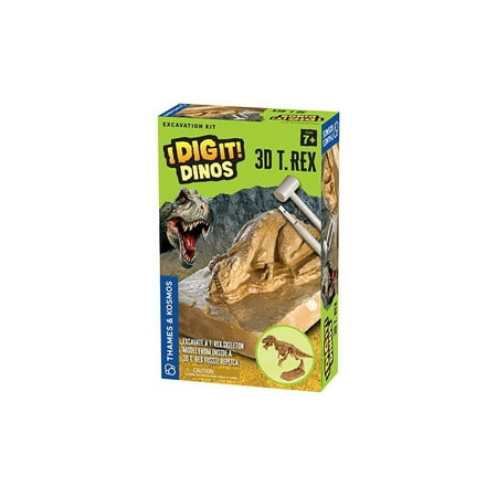 UPC: 0814743013230 | I Dig It! Dinos – 3D T. Rex Excavation Kit