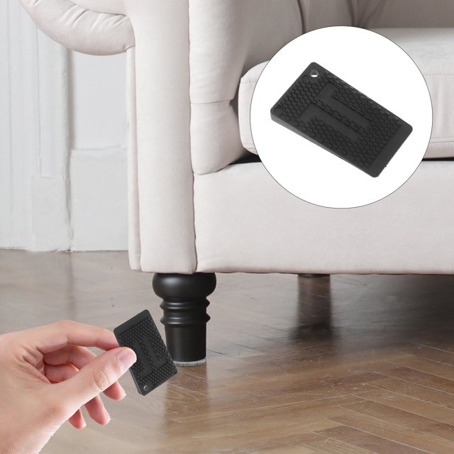 BESTYASH 20pcs Furniture Shims Leveling Plastic Wedge For Toilet Refrigerator Home Improvement