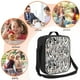 thumbnail image 5 of Fotbe Leopard And Zebra Lonchera Bolsa de Almuerzo para Hombres y Mujeres, Lonchera de Gran Capacidad, Bolsa de Almuerzo Reutilizable, Bolsa Térmica Aislante, 5 of 7