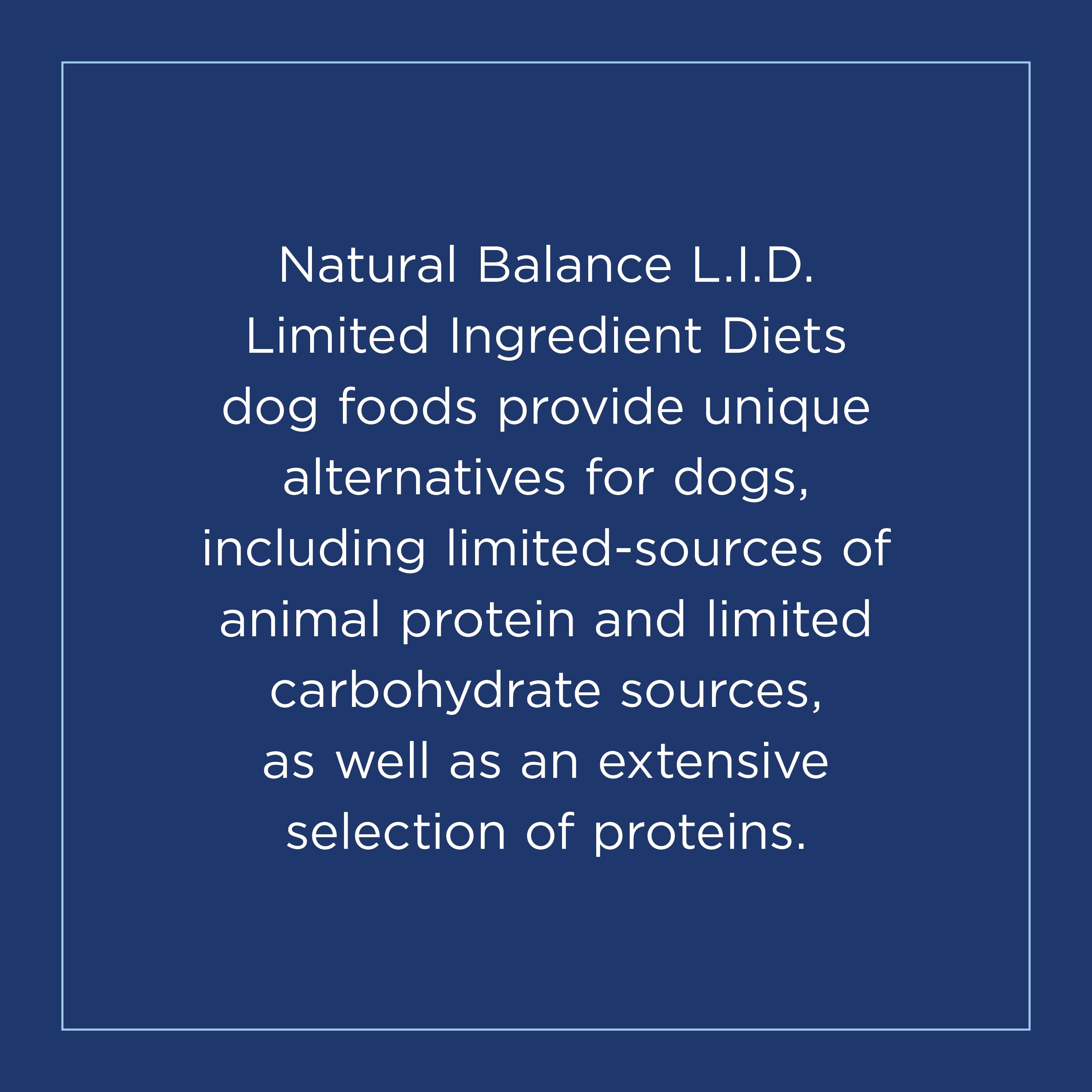 Natural Balance Limited Ingredient Diets Chicken & Sweet Potato Formula Dry Dog Food, 13 Pounds, Grain Free