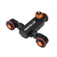 thumbnail image 3 of Camera Dolly Truck, Accurate Machining Aluminum Alloy Simple Operation Camera Motor Dolly  For Household For Outdoor, 3 of 8