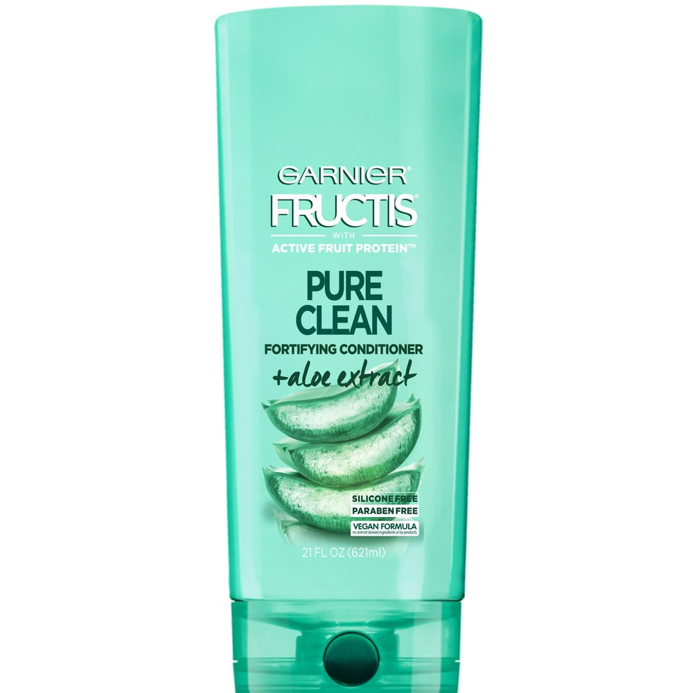 Garnier Fructis Pure Clean Fortifying Conditioner, With Aloe and