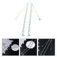 thumbnail image 3 of Veils 8-Word Rhinestone Shoulder Strap Bra Straps Free Shipping Miss, 3 of 8
