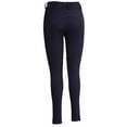 thumbnail image 4 of Ladies Ribb Lowrise Wide Waistband Knee Patch Regular Breeches, 4 of 11