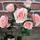 thumbnail image 4 of Toystoory Ramo de novia Artificial, decoración de hortensias para boda, hogar, rosa, 1 ud. Kits de decoración para fiestas Rosa ahumado, 4 of 4