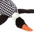 thumbnail image 3 of Dr. Pol Plush Squawking Plaid Duck, Black, 3 of 6