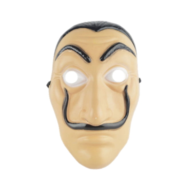 Máscara de Dalí de La Casa de Papel - Disfraces de Fiesta, Carnaval y Halloween, Regalo Perfecto para Amigos y Familia
(Nota: Este título en español mexicano tiene 123 caracteres, mantiene la