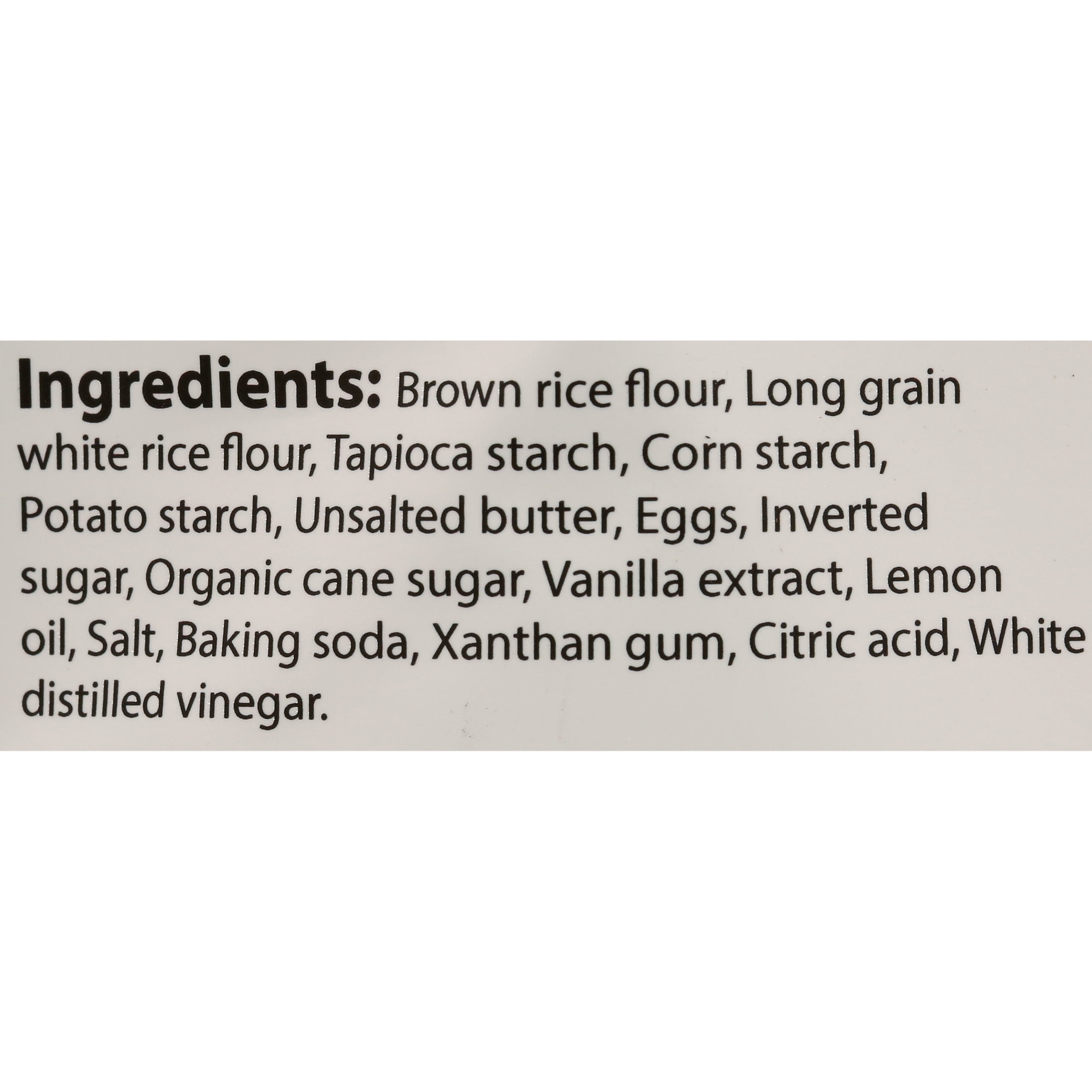 WOW Baking Soft-Baked Gluten Free Lemon Burst Cookies, 8 oz