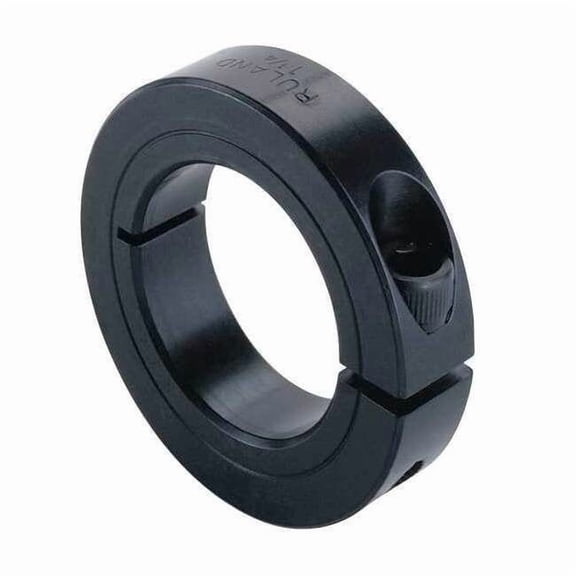 Ruland Shaft Collar,Clamp,1Pc,1/4 In,Steel CL-4-F