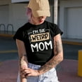 thumbnail image 2 of I Am the Weird Mom, Mother's Day or Birthday, Black T-Shirt, Medium, 2 of 5
