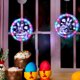 thumbnail image 1 of Ganfancp Pascua Ventana Decoración Luces Funciona con Pilas (No Incluido) Pascua Luces de Interior Ventana Colgante Luces Decoración Fiesta Pascua Regalo Ofertas y Liquidaciones Conejo Ventosa Lámpar, 1 of 6