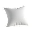 thumbnail image 3 of Home Design Calais Square Throw Pillow Inserts 18x18 Inch, Set of 4, Bedroom & Couch, Soft Decorative Pillow Insert, White, 3 of 6