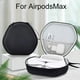 thumbnail image 1 of Funda para auriculares EVA negra portátil para AirPods Max con cubierta de almohadilla de silicona, 1 of 9