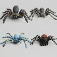 thumbnail image 3 of PENGXIANG Réaliste 3D Araignée Insecte Sauvage Modèle Farce Halloween Trick Prop Enfants Jouet Cadeau, 3 of 10