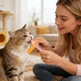 thumbnail image 4 of Distributeur de Nourriture pour Chat, Distributeur de Collations, Racloir pour Nourriture Humide et Dispositif de Décoration, 4 of 6