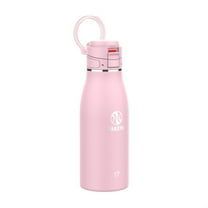 Takeka Traveler 17 oz Flip Lock Blush BPA Free Travel Tumbler
