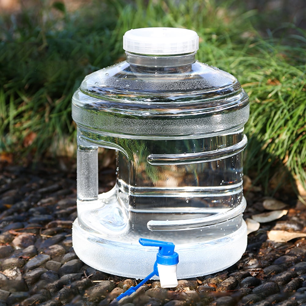 3 Gallon Water Containers with Spigot, BPA Free Water Jug, Water Tank, Multifunction Water Storage Containers for Camping Outdoor Hiking,Emergency Stroage