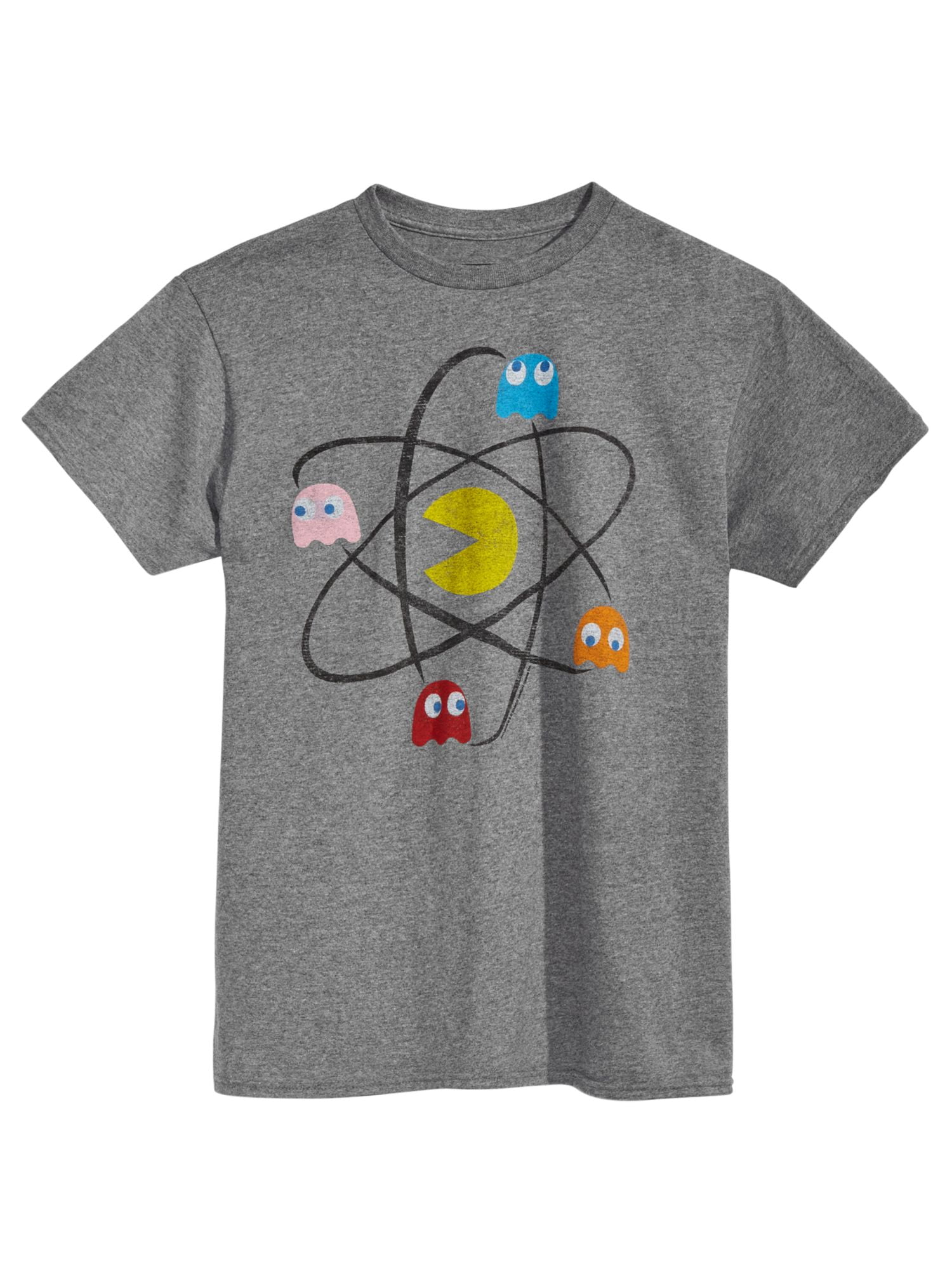 Pac Man Pacman 20 Men's Gray TShirt M B&B