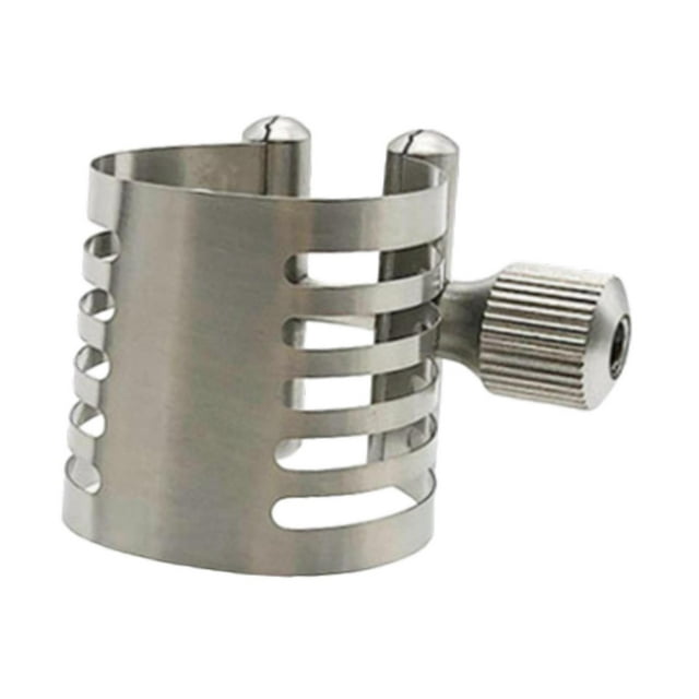 TISHITA Embouchure de Saxophone Réglage de la Ligature Installation Facile Accessoire Pratique Saxophone alto