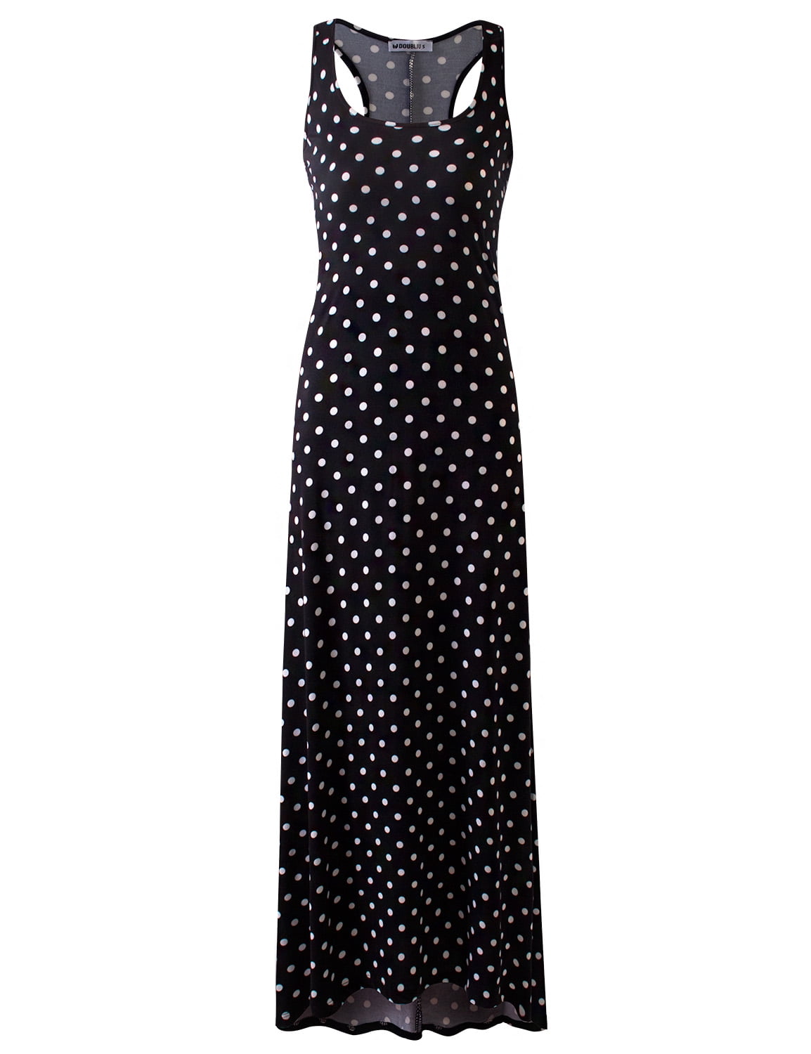 racerback tank maxi dress