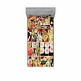 thumbnail image 2 of Ambesonne Japanese Fitted Sheet & Pillow Sham Set, Sushi Roll Colored, Queen, Multicolor, 2 of 3