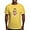 Yellow, variant on CafePress - Sigma Alpha Iota Colored Crest T Shirt - Men's Classic Graphic T-Shirt