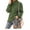 Army Green, variant on Asklazy Women's Turtleneck Oversized Sweaters Batwing Long Sleeve Pullover Loose Chunky Knit Jumper
