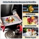 thumbnail image 2 of JoyMech Máquina para hacer rollos de helado, máquina para hacer helados, sartén para puntos dulces, plato frío instantáneo, ideal para hacer helados enrollados, granizados suaves, sorbete de yogur con, 2 of 5