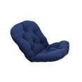 thumbnail image 1 of Textured Rattan Wicker Swivel Rocker Chair patio egg chair cushion Cushion Seat Cushions, 1 of 9