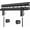 Black, variant on W Studless TV Wall Mount for Most 23-60 Inch TVs up to 99 lbs, Low Profile No Drill TV Mount, Drywall Bracket with Max VESA 400x400mm, No Stud, No Drill, Easy Install, MF8
