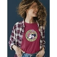thumbnail image 2 of Cool Mouse Multicolor Stamp T-shirt Color Women's -SmartPrintsInk Designs, 2 of 4