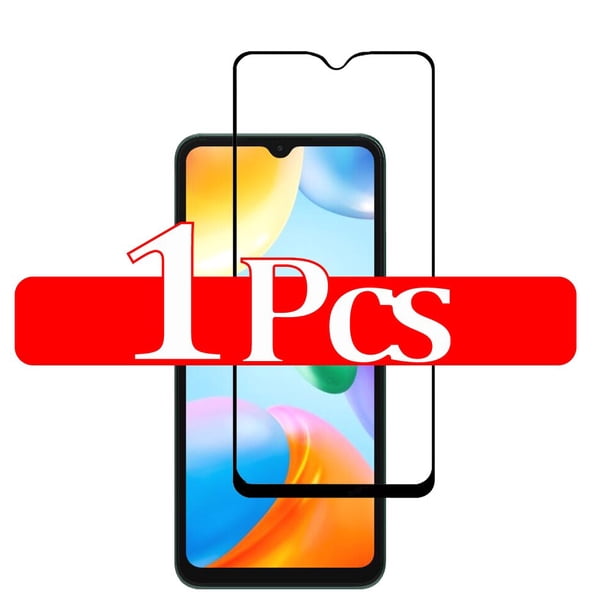 Frontal Vidrio Templado Para Xiaomi Redmi 10C NFC Protectores de Pantalla Redmi 12C 10 C 9C Película Protectora Redmi10C Película Redmi 10A 9A Glass Redmi 12 C película para de cámara