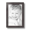 thumbnail image 2 of ArtToFrames 6x9" Dark Brown Picture Frame, Brown Wood Poster Frame, with Regular Glass and 2 (FBPL-4757), 2 of 7