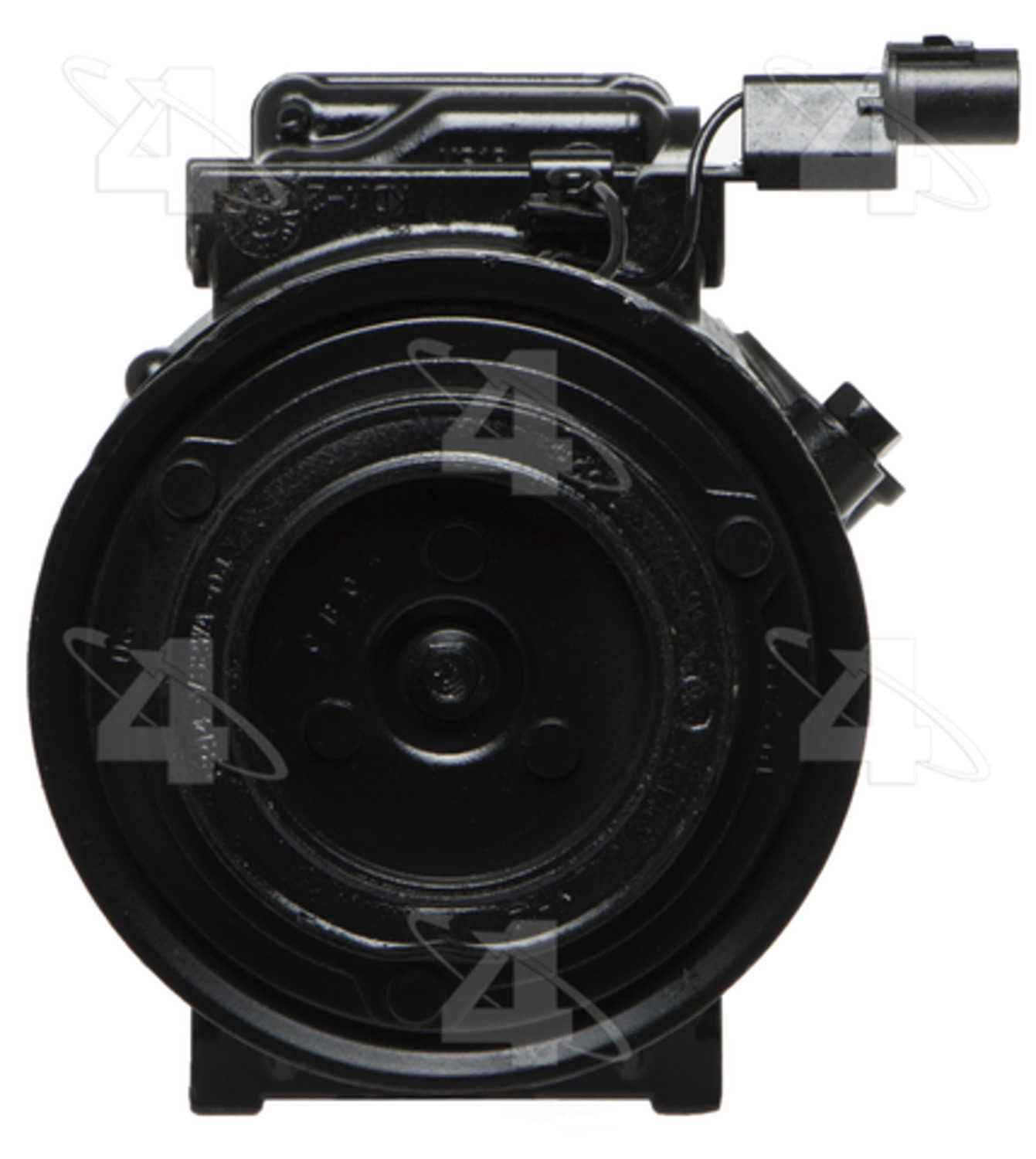 Four Seasons A/C Compressor P/N:197300 Fits select: 2011-2013 KIA SORENTO, 2010-2012 HYUNDAI SANTA FE